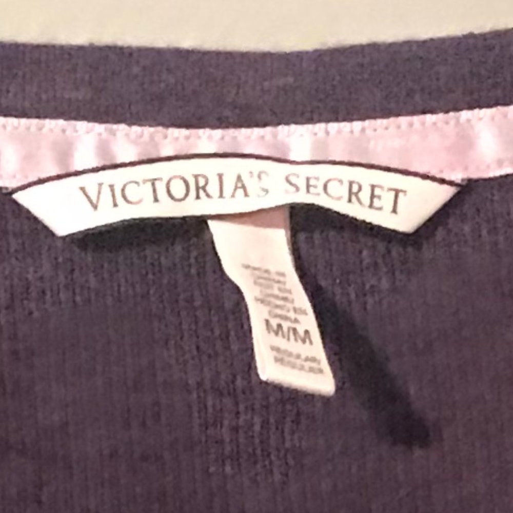 Victoria's Secret Purple Long Sleeve - Picture 2 of 3